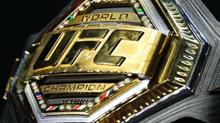 Cinturão do UFC