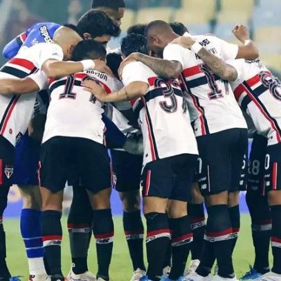 São Paulo recebe o Botafogo no Morumbi pela 17ª rodada do Brasileirão