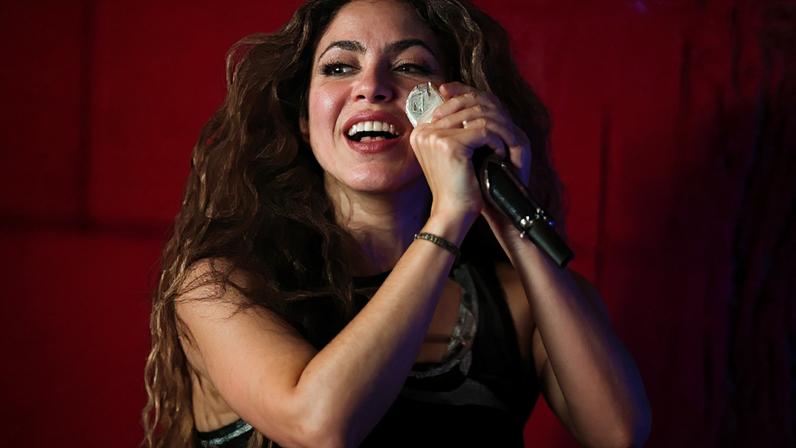 Shakira fez ótimo ensaio na noite desta sexta, 1º de maio.