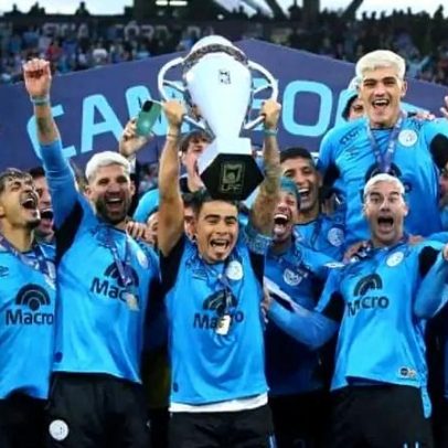 Reserva entra, vira herói e Belgrano conquista título argentino pela 1ª vez