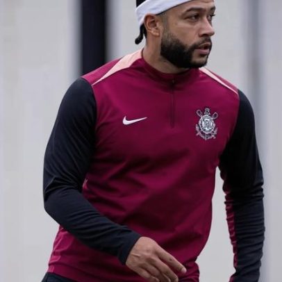 Depay segue como desfalque do Corinthians pela Copa do Brasil