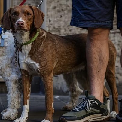 Cidade italiana ordena donos de cães limparem urina sob multa de €500