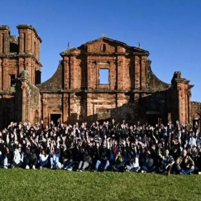Jovens do Partiu Futuro Reconstrução visitam as Missões Jesuíticas no RS