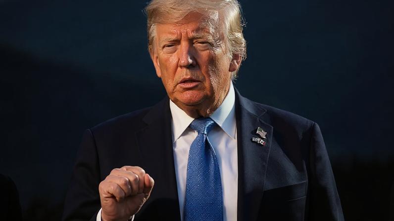 Presidente dos EUA, Donald Trump 16 de junho de 2025 REUTERS/Suzanne Plunkett/Pool