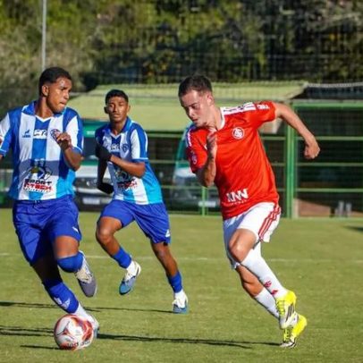 Internacional Sub-20 avança às quartas da Série B do Brasileirão