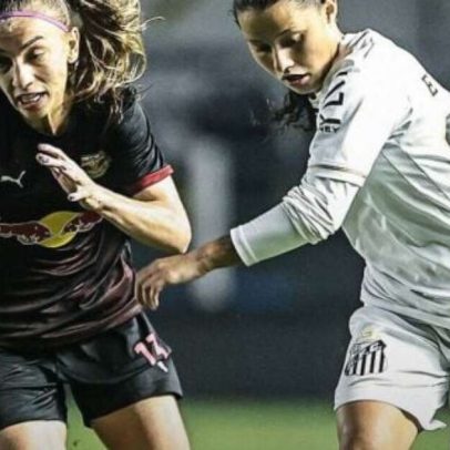 Bragantino vence o Santos e entra no G8 do Brasileirão feminino