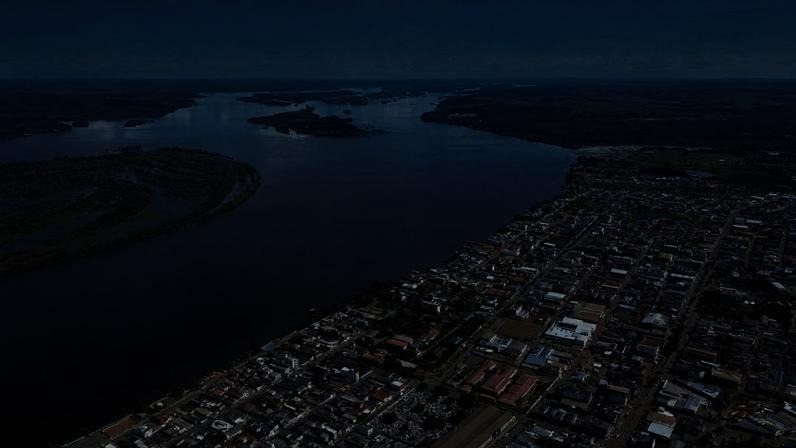 A vastidão do território molda a rotina, a economia e a vida na Amazônia – Divulgação / Prefeitura de Altamira-PA