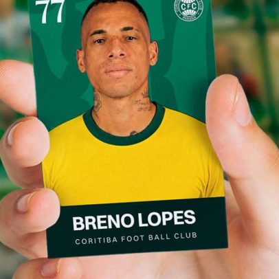 Coritiba vence Santos e celebra vitória com memes nas redes sociais