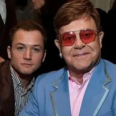 Taron Egerton revela ligação especial com Elton John