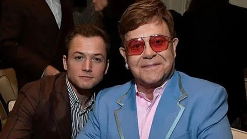 Playing Elton John was a "singular opportunity" for Taron Egerton