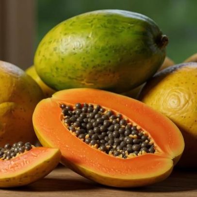 Benefícios do mamão na dieta diária