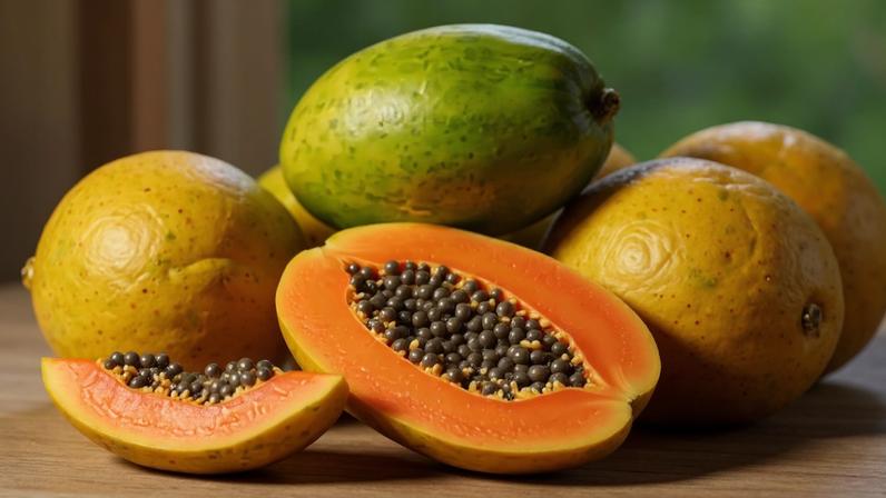 Benefícios do mamão na dieta diária