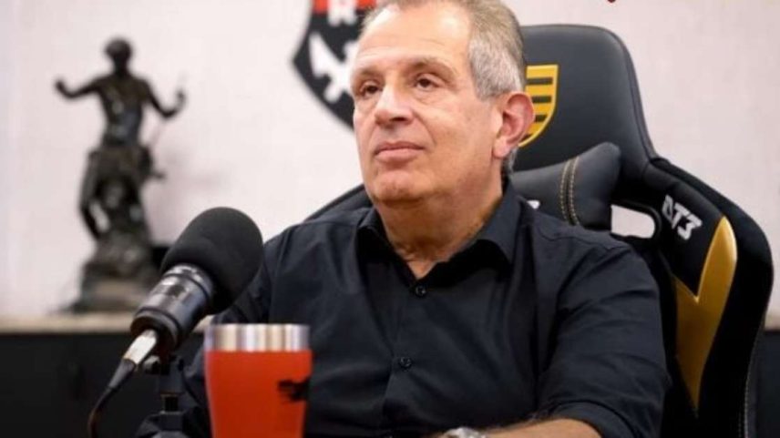 Bap, atual presidente do Flamengo, participa de evento em São Paulo
