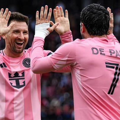 Messi lidera salários da MLS com US$ 28,3 milhões, mais que Son
