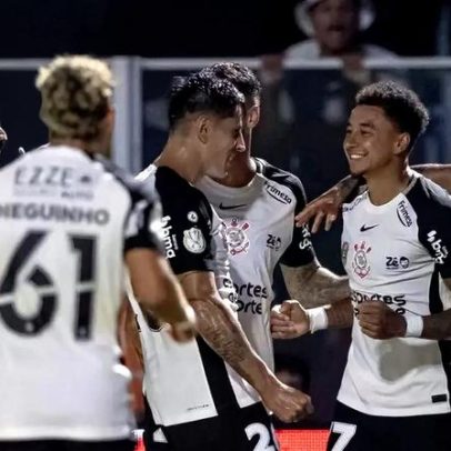 Autor do gol de honra do Corinthians comenta sobre má fase no Brasileirão