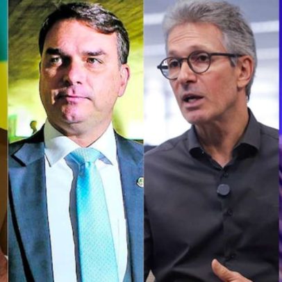Lula empata com Flávio, Caiado e Zema no 2º turno, aponta pesquisa