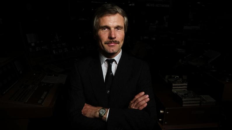 Ted Turner (Foto: Reprodução/CNN)
