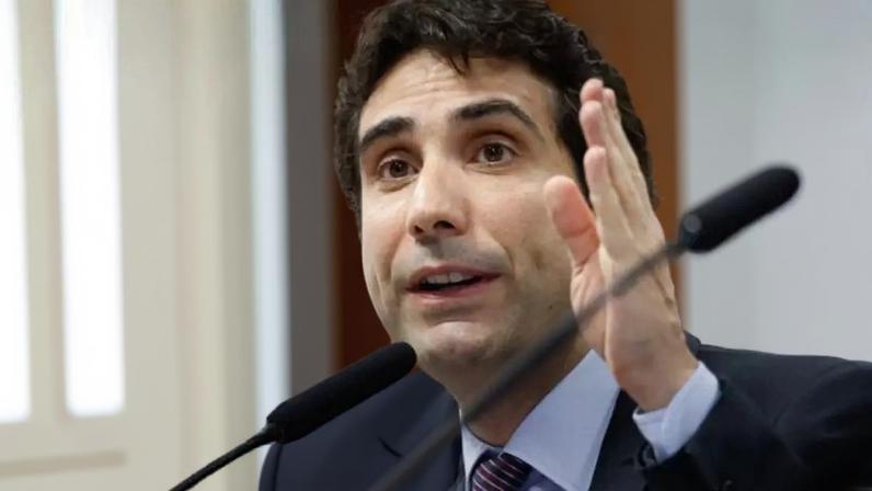 O presidente do Banco Central do Brasil (BC) Gabriel Galípolo na Comissão de Assuntos Econômicos ( CAE) do Senado