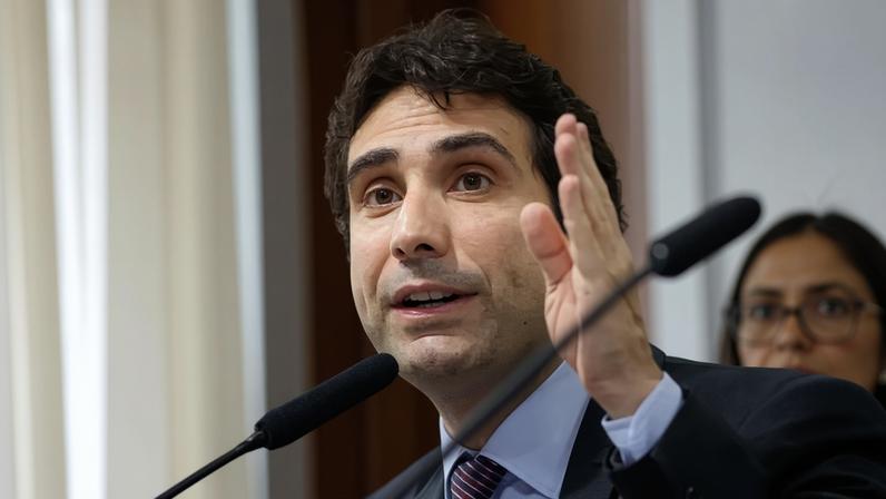 O presidente do Banco Central, Gabriel Galípolo