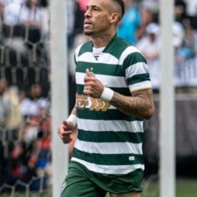 Santos perde para o Coritiba em jogo marcado por polêmica envolvendo Neymar