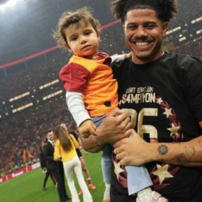 Gabriel Sara celebra tetracampeonato turco em temporada marcante