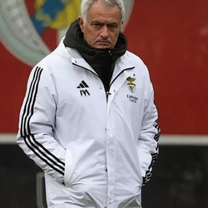 Benfica tem favorito para possível saída de Mourinho para o Real Madrid