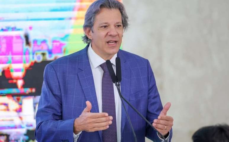 Fernando Haddad, pré-candidato do PT ao governo de São Paulo