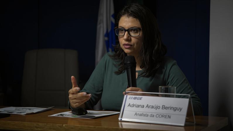 Coordenadora das pesquisas por amostras de domicílios do IBGE, Adriana Beringuy — Foto: Divulgação/Agência de Notícias IBGE