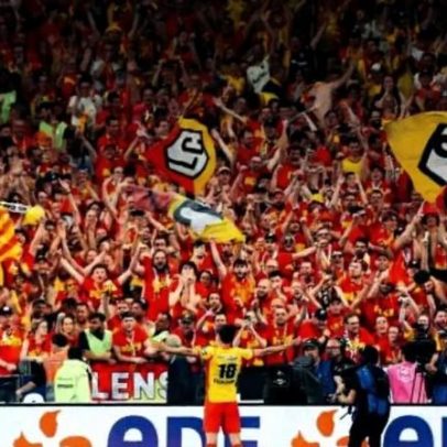 Lens vence o Nice e conquista título inédito da Copa da França