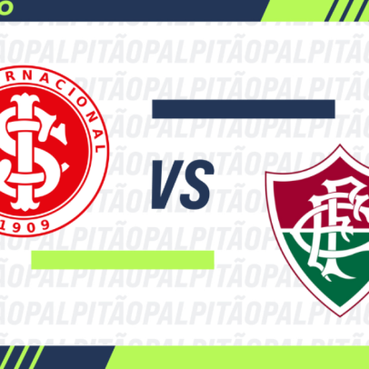 Internacional x Fluminense: escalações prováveis, arbitragem, retrospecto e onde assistir