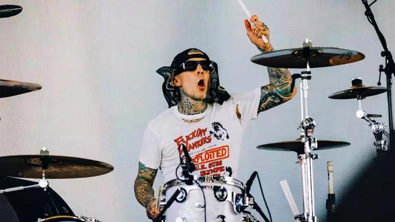 Travis Barker em 2025