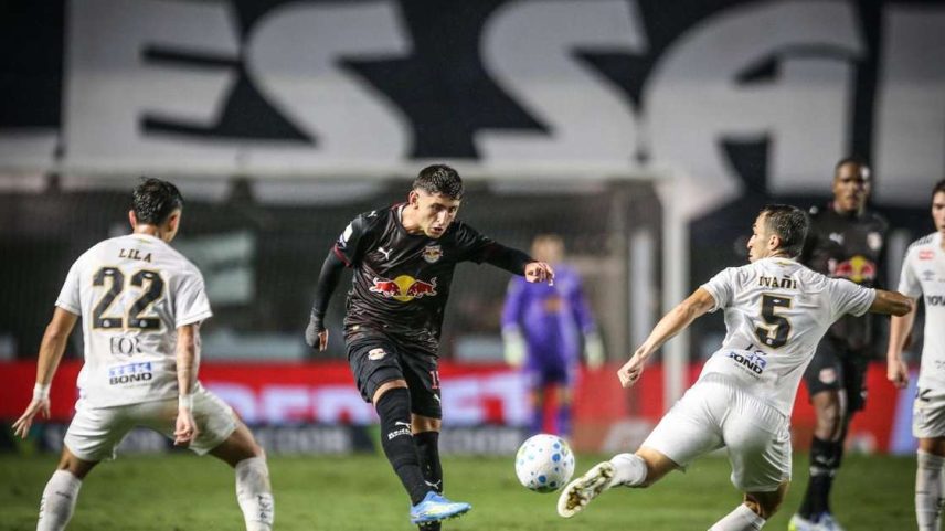 Nacho Sosa, jogador do Red Bull Bragantino.