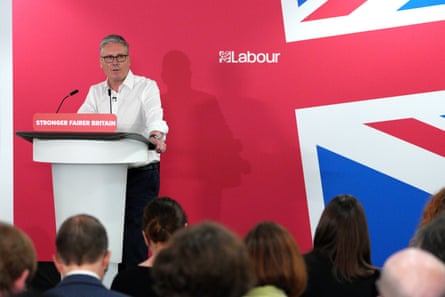 Keir Starmer’s speech on Monday was billed as a make or break moment.