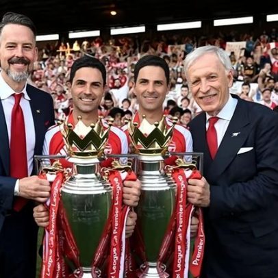 Arsenal promete reforçar elenco mesmo sem vencer a Liga dos Campeões