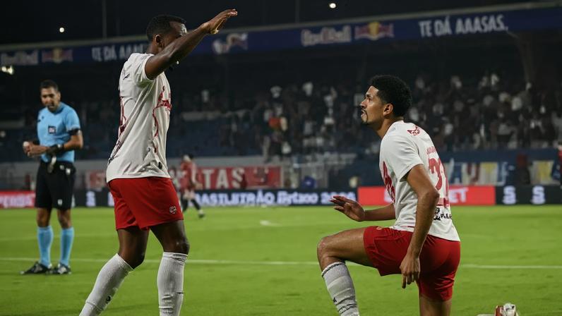 RB Bragantino vai atrás de vitória contra o River Plate.