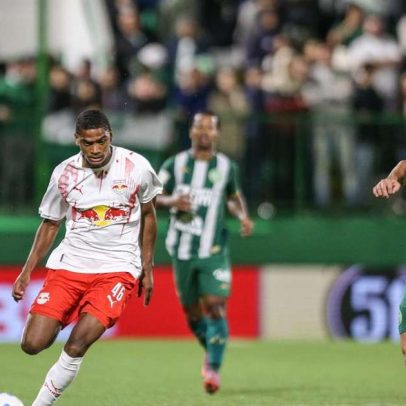 Breno comemora estreia profissional pelo Red Bull Bragantino