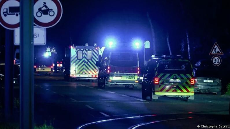 Médico foi transportado em veículo especial