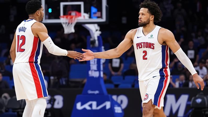 Pistons vencem Magic e encerram jejum de 18 anos nos playoffs