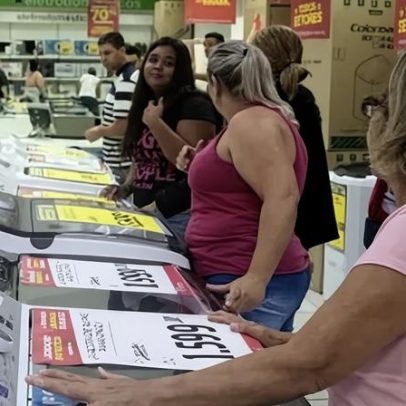 Consumo das famílias cresce 1% no 1º trimestre de 2026, aponta IBGE