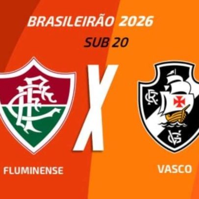 Fluminense Sub-20 x Vasco Sub-20, onde assistir, escalações e arbitragem