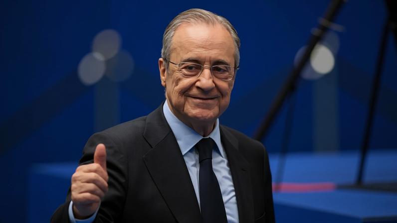Florentino Pérez é o favorito para seguir no comando do clube merengue –