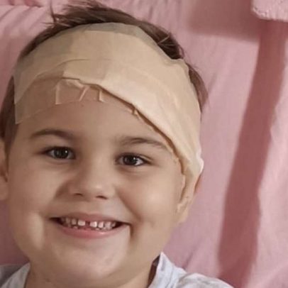 Nelsinho enfrenta tumor cerebral em história de luta pela vida