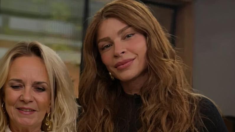 Filha de Grazi Massafera e Cauã Reymond faz raríssima aparição na TV e altura da moça surpreende até Ana Maria Braga: ‘Enorme’.