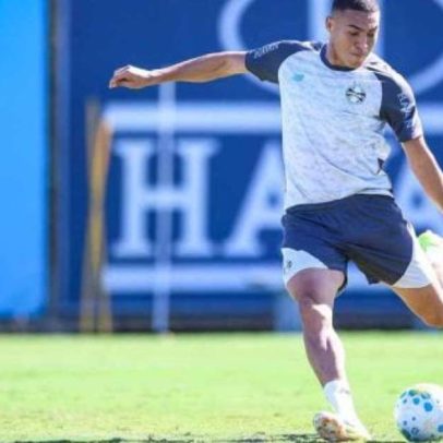 Grêmio tem dois titulares de volta para enfrentar o Flamengo