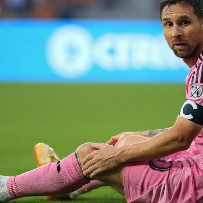Messi é substituído por lesão aparente dias antes da Copa do Mundo