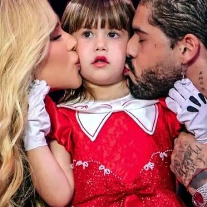 Zé Felipe canta para Virgínia em festa de aniversário da filha