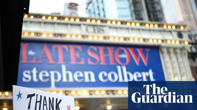 Americanos dizem adeus ao Late Show e a Stephen Colbert