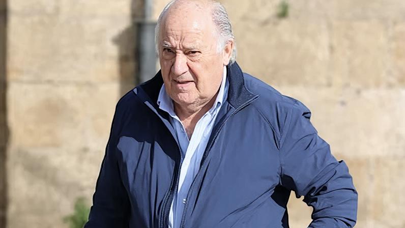 Amancio Ortega encerra disputa legal com restaurante mais antigo de Glasgow