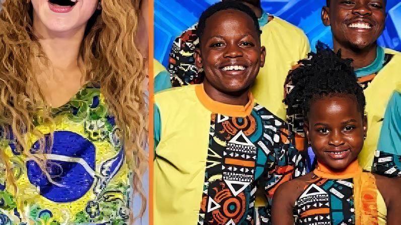 Shakira se apresentará com o Ghetto Kids, de Uganda.