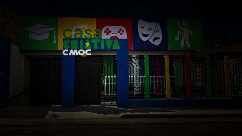 Casa Criativa CMOC / DINO